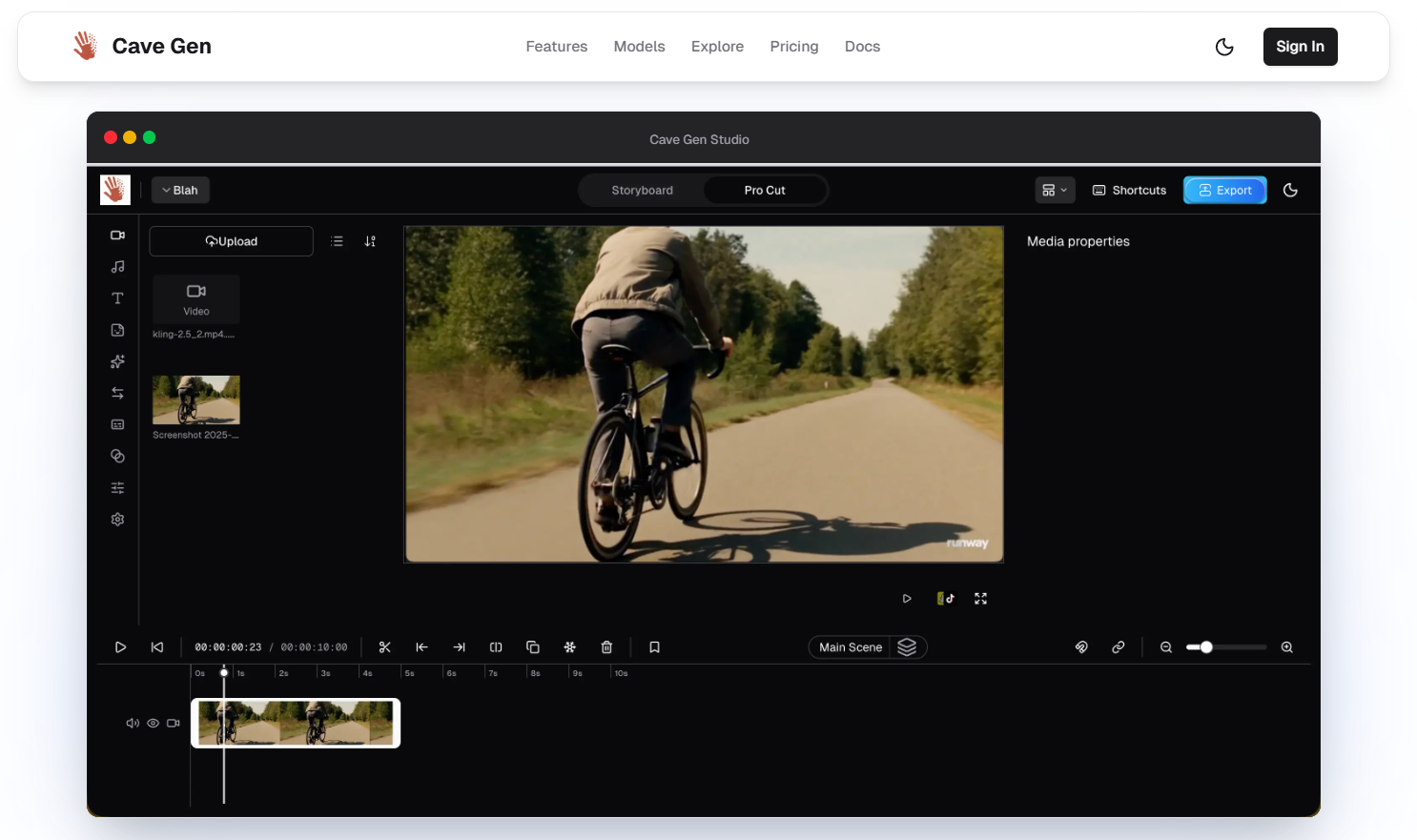 Startup Idea Validation Platform Mockup